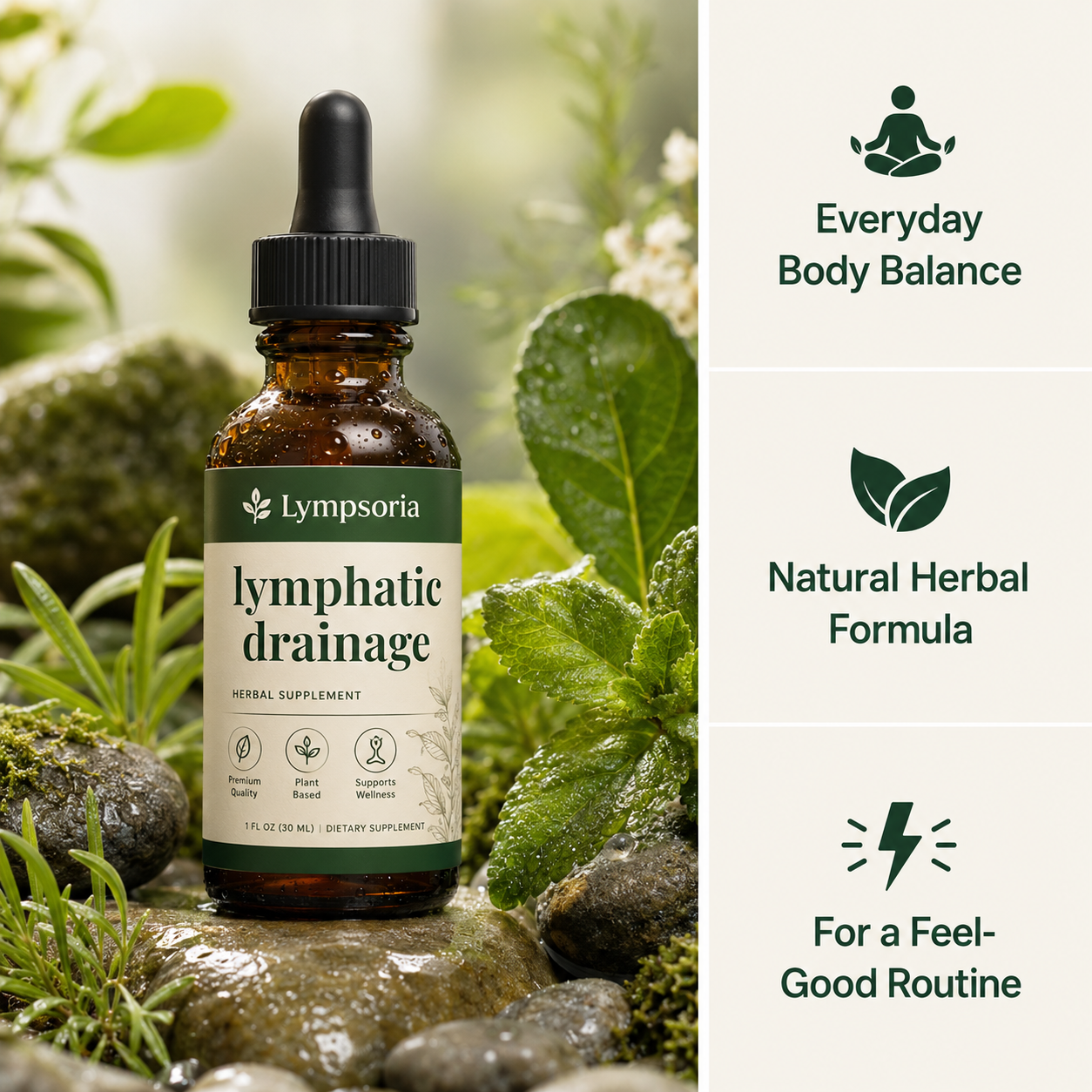 Lympsoria® Lymphatic Drainage Drops